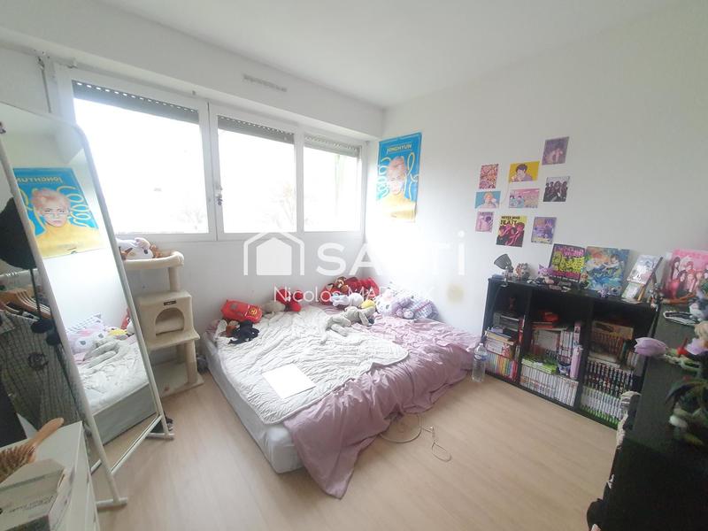 Appartement - 87 m² - 5 pièces