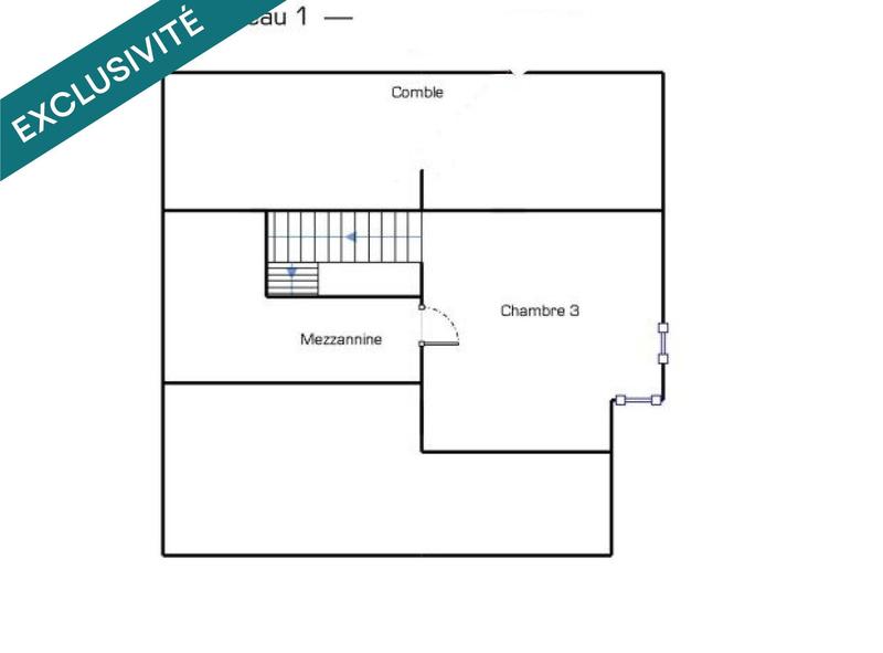 Maison - 105 m² - 5 pièces