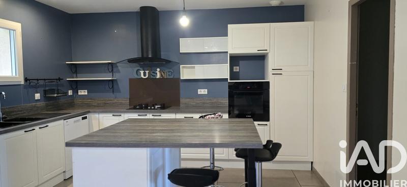 Maison - 126 m² - 4 pièces