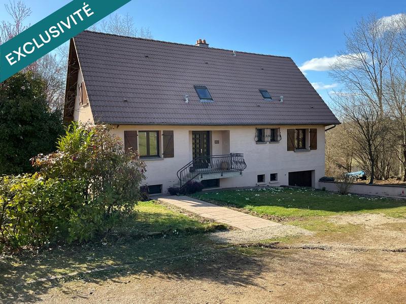 Maison - 170 m² - 7 pièces