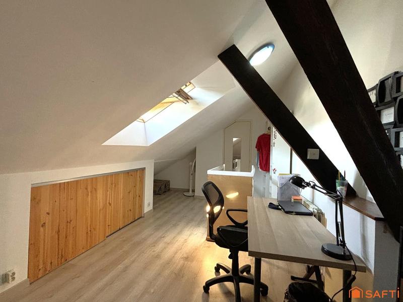 Maison - 92 m² - 4 pièces