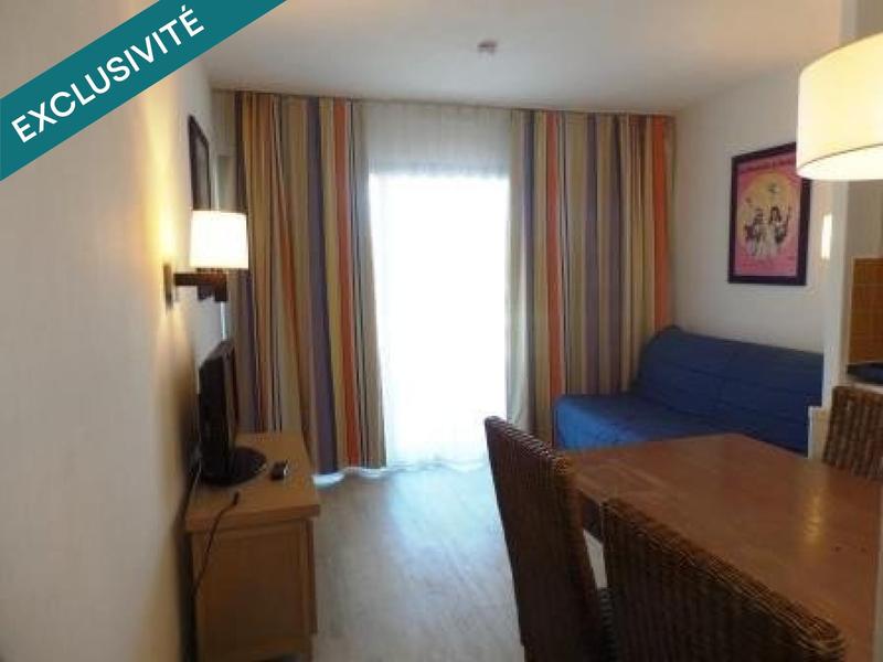 Appartement - 22 m² - 1 pièce