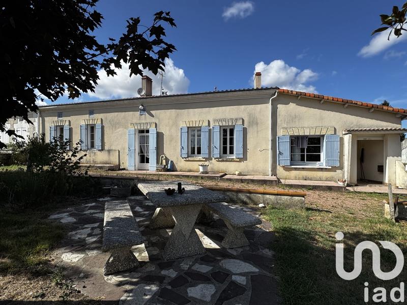 Maison - 132 m² - 8 pièces