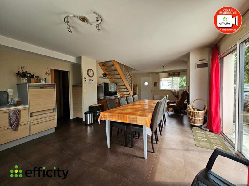 Maison - 108 m² - 6 pièces