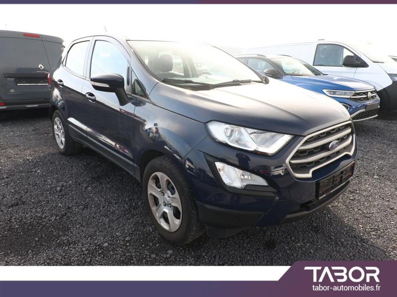 Ford EcoSport 1.0 Eb 125 Aut. Trend radars