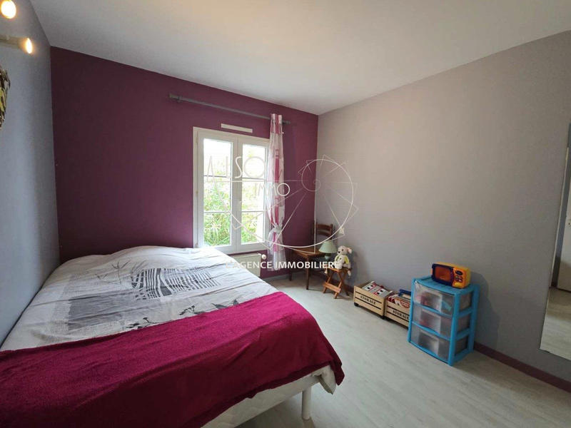 Maison - 121 m² - 5 pièces