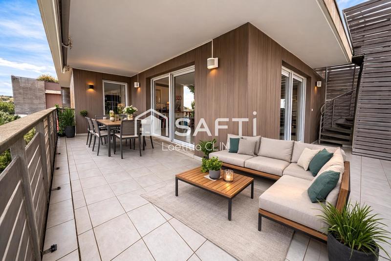 Appartement - 75 m² - 3 pièces