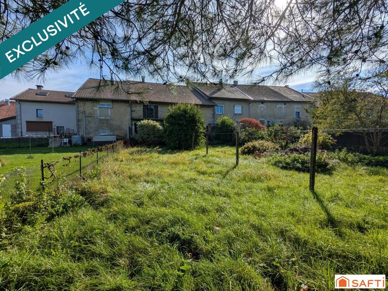 Maison de village - 150 m² - 6 pièces