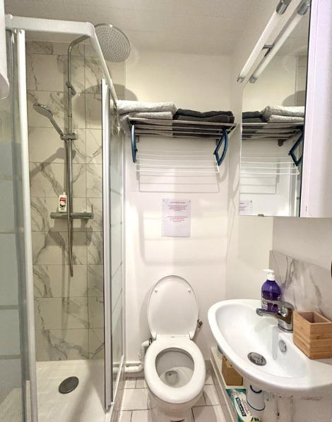 Studio - 17 m² - 1 pièce