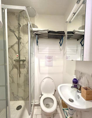 Studio - 17 m² - 1 pièce