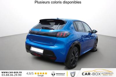 Peugeot 208 Electrique 50 Kwh 136ch Gt