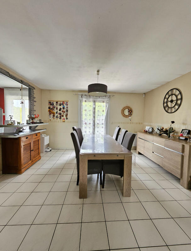 Maison - 100 m² - 6 pièces