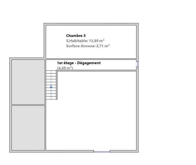 Maison - 80 m² - 4 pièces