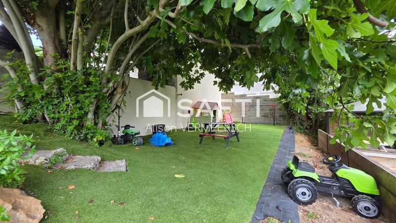 Maison - 170 m² - 7 pièces