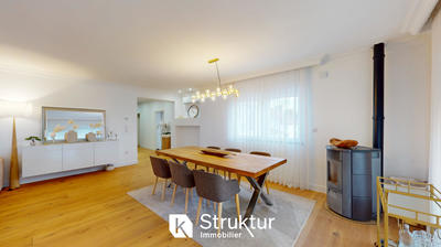 Appartement - 153 m² - 5 pièces