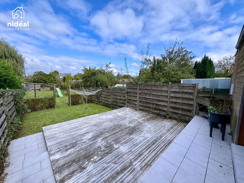 Maison - 128 m² - 5 pièces