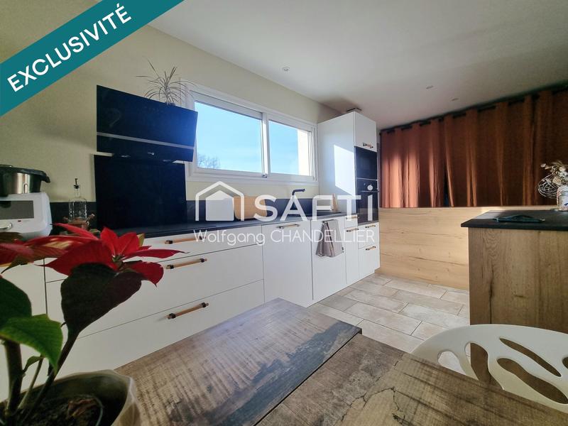 Maison - 88 m² - 4 pièces