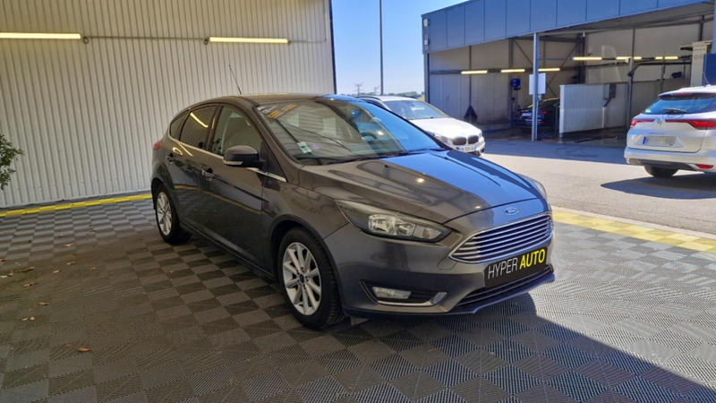 Ford Focus 1.0 Ecoboost 125 Ss Titanium