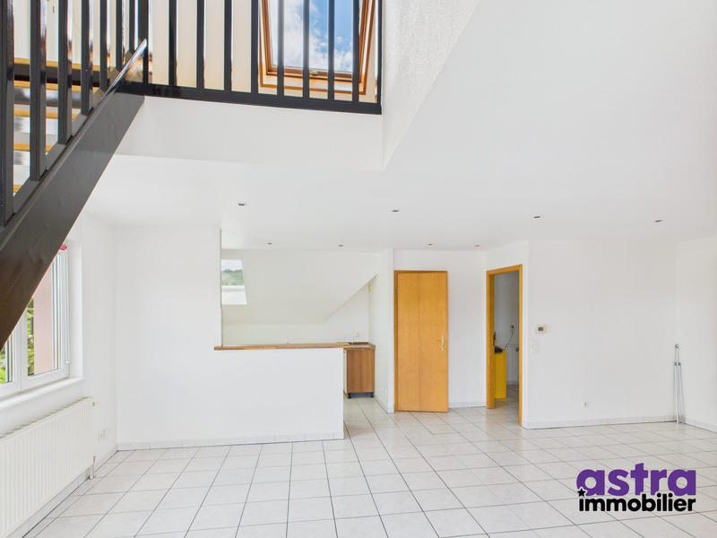 Duplex - 91 m² - 4 pièces