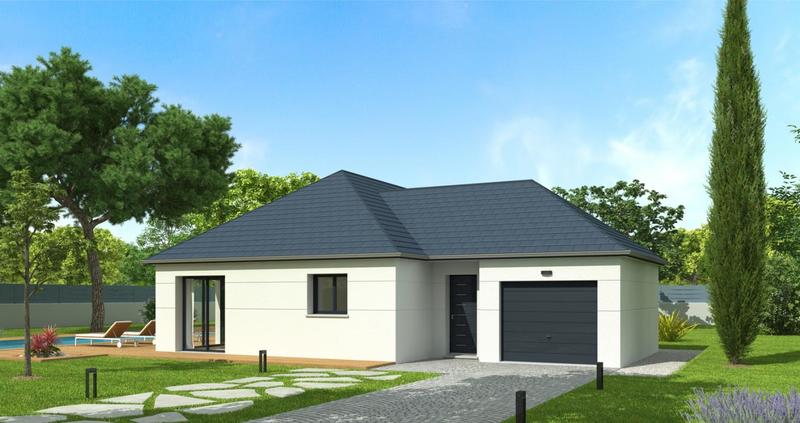 Maison - 90 m² - 7 pièces