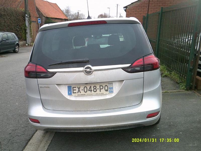 Opel Zafira Tourer 1.6l 135cv Elite