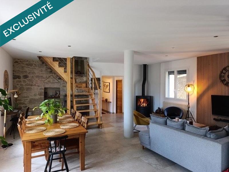 Maison de village - 142 m² - 5 pièces