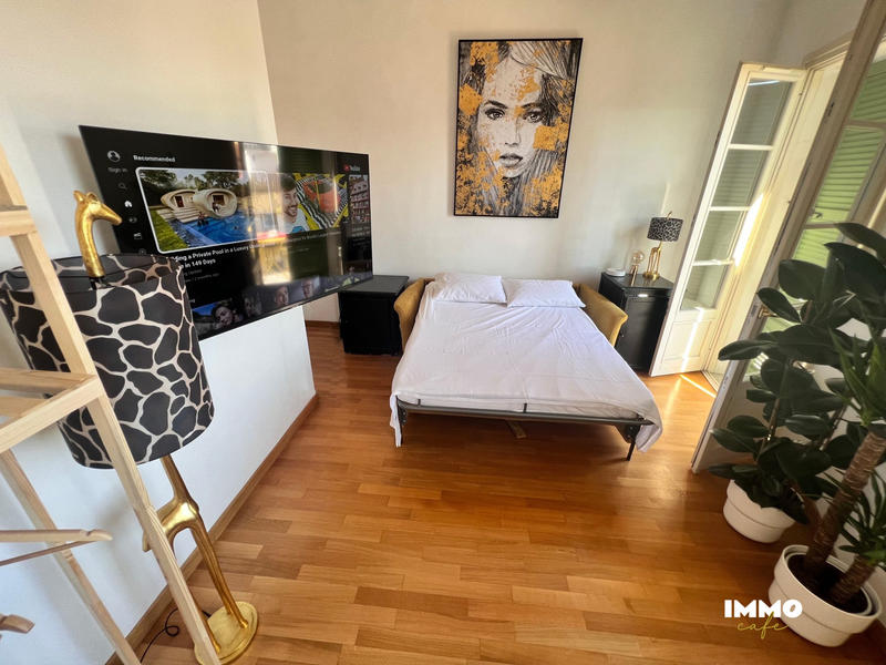 Appartement - 25 m² - 1 pièce