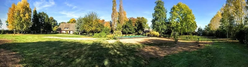 Chaumière - 190 m² - 11 pièces