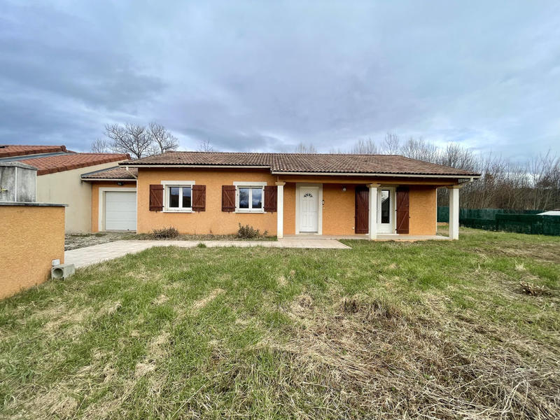 Maison - 99 m² - 4 pièces