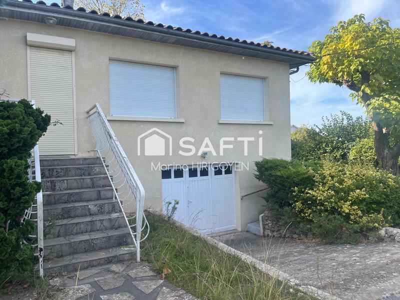 Maison - 125 m² - 5 pièces