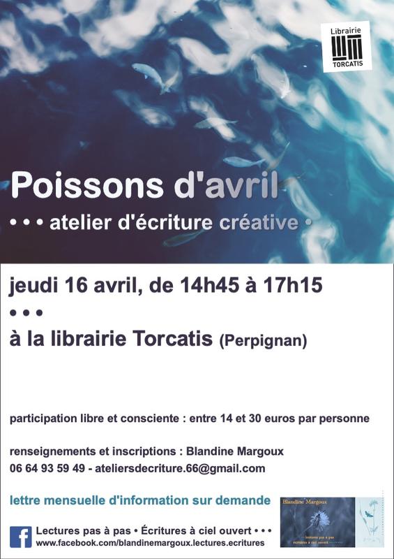 Poissons d'avril • Atelier d'écriture créative
