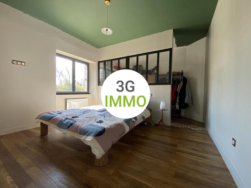 Maison ancienne - 122 m² - 4 pièces