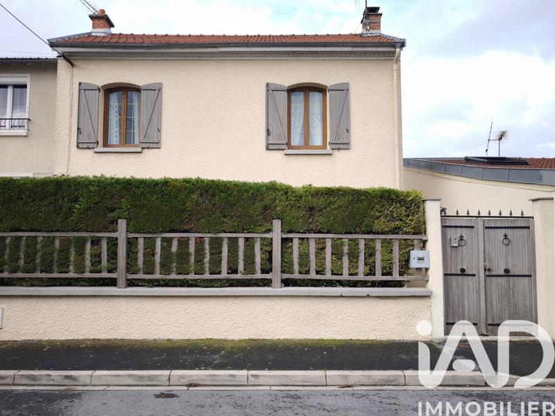 Maison de ville - 90 m² - 5 pièces