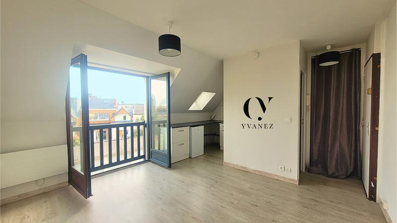 Appartement - 17 m² - 1 pièce