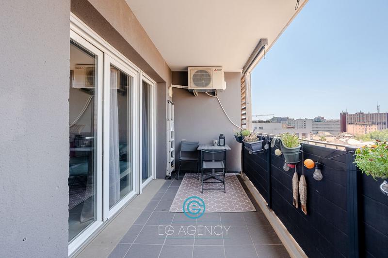 Appartement - 54 m² - 3 pièces