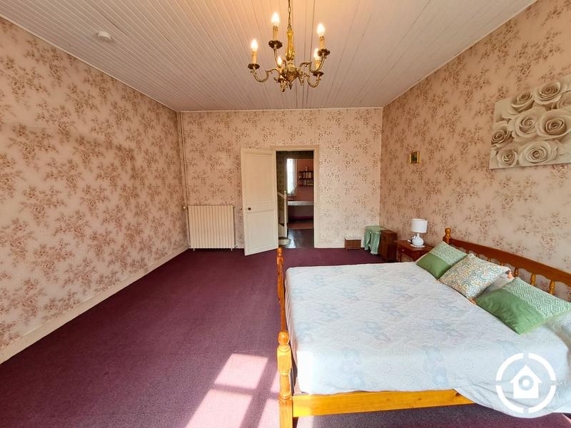 Maison ancienne - 156 m² - 7 pièces