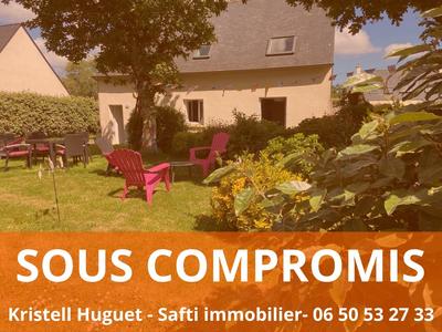 Maison - 86 m² - 4 pièces