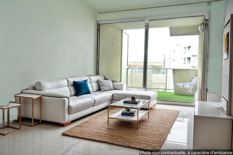 Appartement - 34 m² - 2 pièces