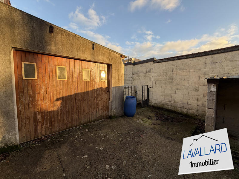 Maison - 64 m² - 3 pièces