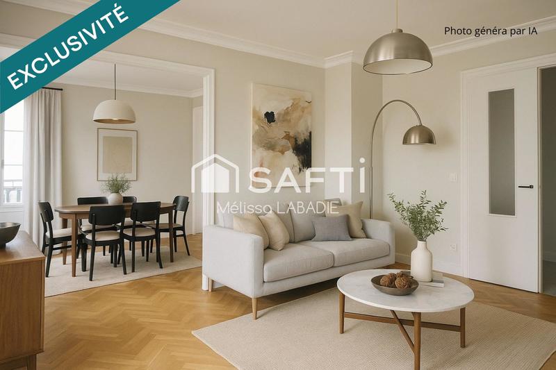 Appartement - 67 m² - 4 pièces