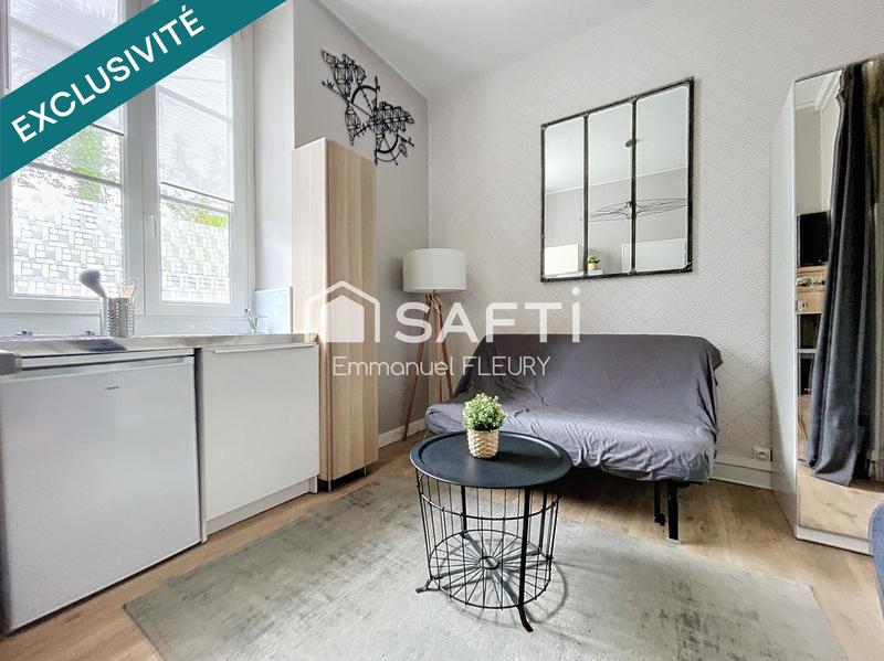 Appartement - 11 m² - 1 pièce