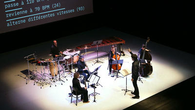 Musical conversation with a bot