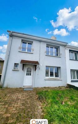 Maison - 69 m² - 5 pièces