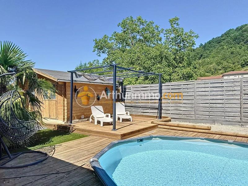 Maison - 115 m² - 5 pièces