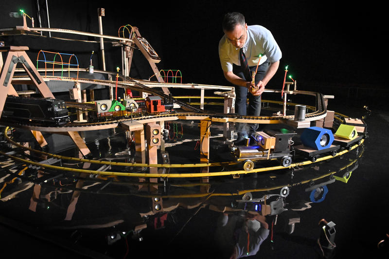 Théâtre d'objets sonores connectés - Track