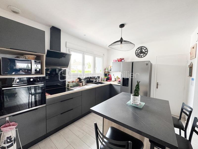 Maison - 117 m² - 5 pièces