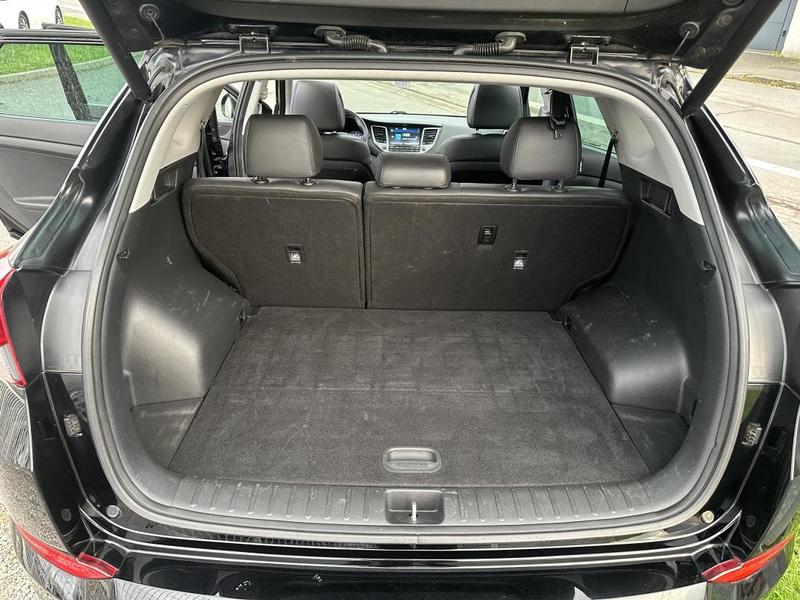 Hyundai Tucson 1.7 Crdi 141 Dct-7 Executive