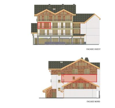 Appartement - 89 m² - 3 pièces