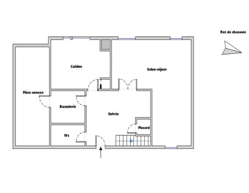 Maison - 116 m² - 4 pièces