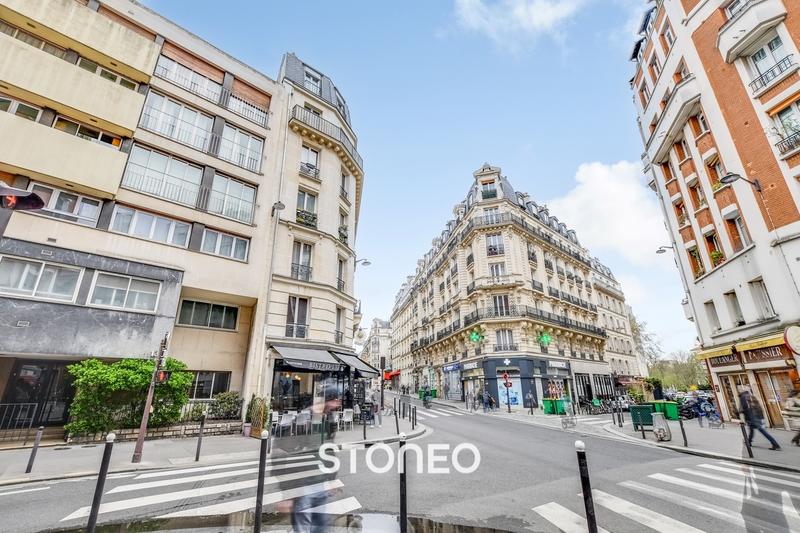 Appartement ancien - 42 m² - 2 pièces